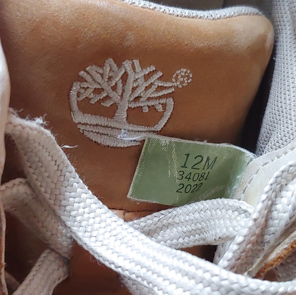 Unique Rare Low Top Chukka Timberland Sneakers - Picture 4 of 4